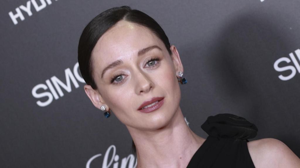 Elena Rivera, posando en un 'photocall' el pasado mes de noviembre.