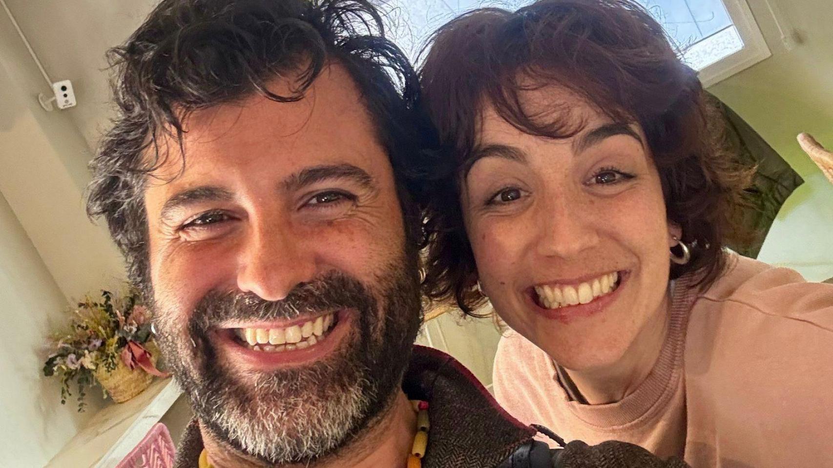 Carlos Mariñosa y Laura Mediano, fundadores de Sin Filtros