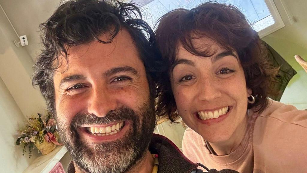 Carlos Mariñosa y Laura Mediano, fundadores de Sin Filtros