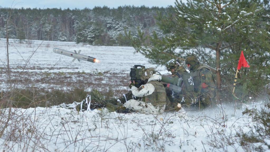 Lanzamiento de un misil Mells