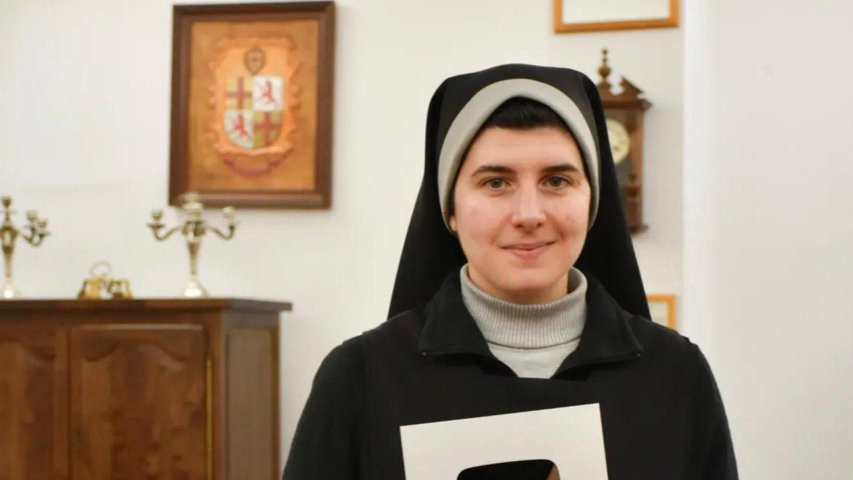 Una imagen de Sor Marta de sus redes sociales.