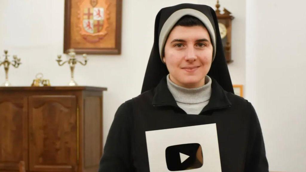 Una imagen de Sor Marta de sus redes sociales.