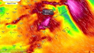 Nueva alerta en Castilla-La Mancha, que encadena temporales: llegan vientos muy fuertes a estas zonas