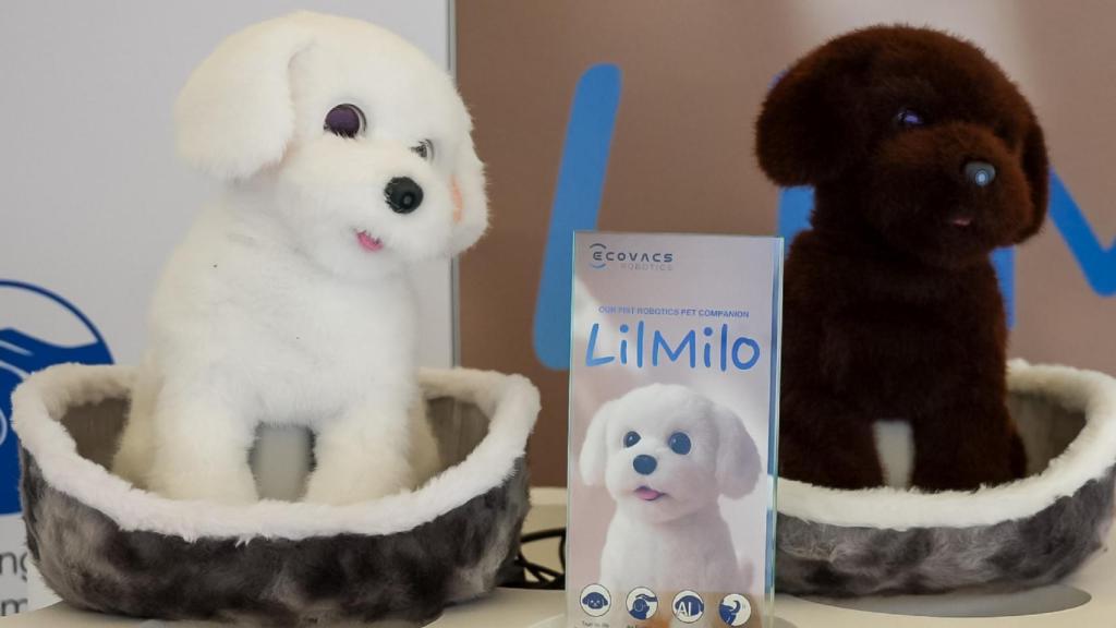 Mascota robot Lilmilo