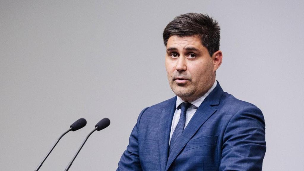 David Aganzo, Presidente de la Asociación de Futbolistas Españoles.