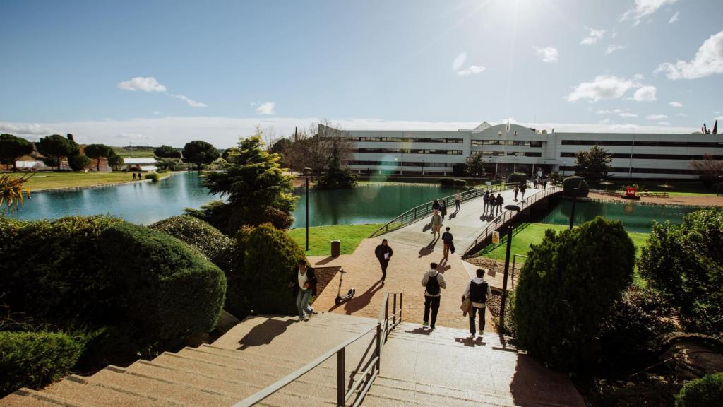 Campus de Villaviciosa de Odón de la Universidad Europea.