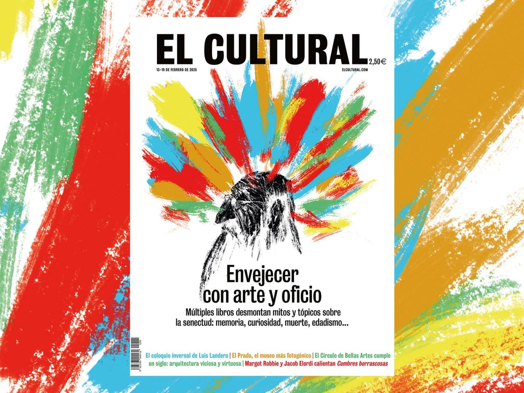 Portada de El Cultural del 13 de febrero de 2026. Ilustración de Tomás Serrano