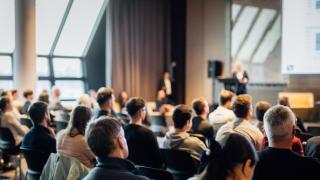 Imagen de archivo de un congreso