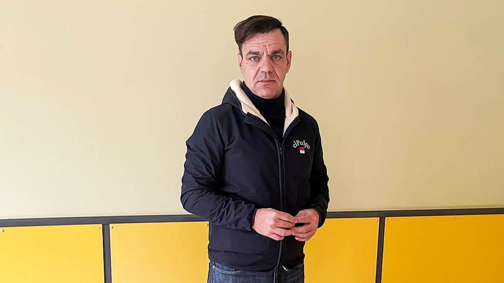 Luis Ángel Vegas, presidente de la Federación Española de Galgos y vicepresidente del COE.