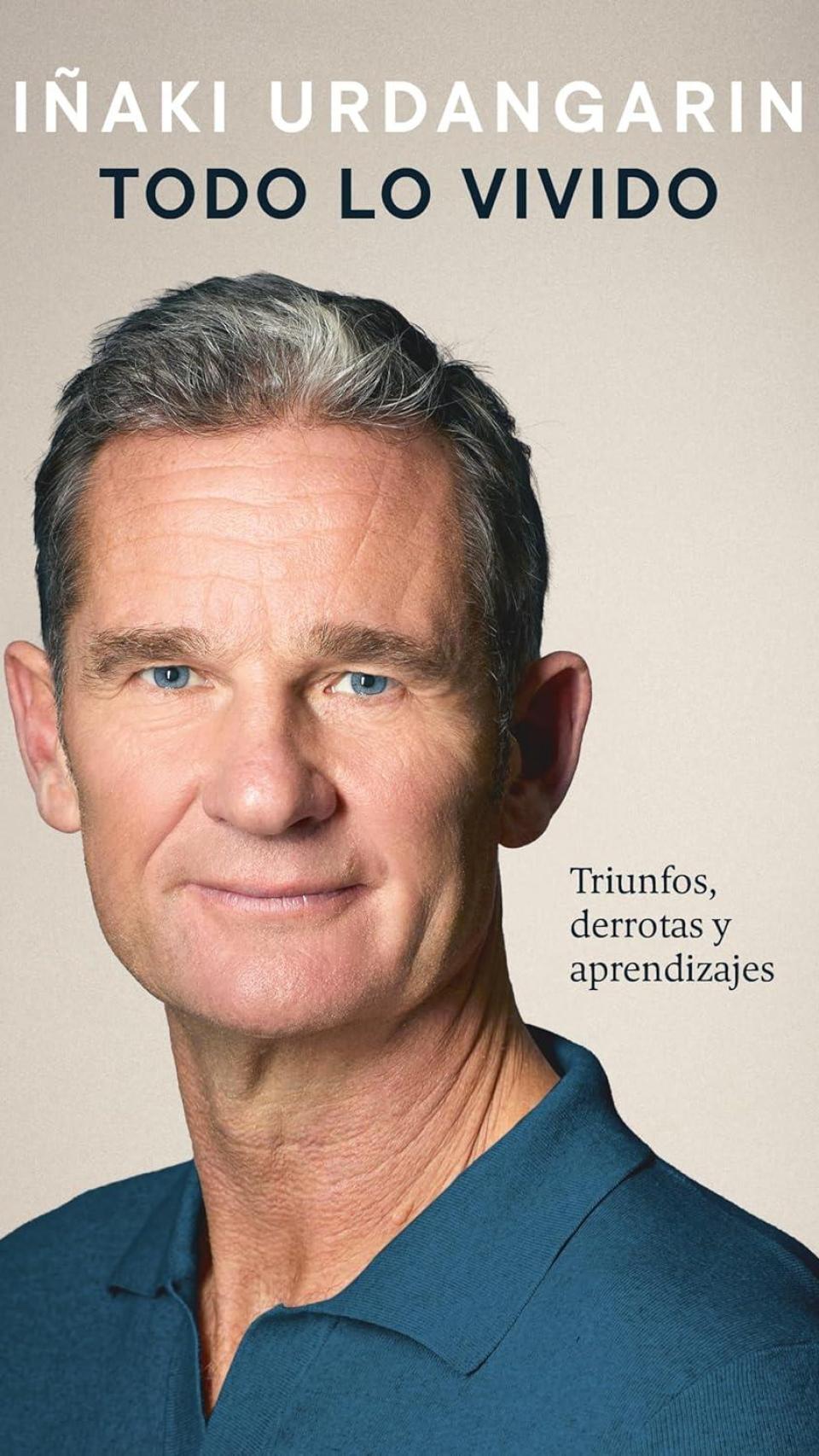 La portada del libro de Iñaki Urdangarin.
