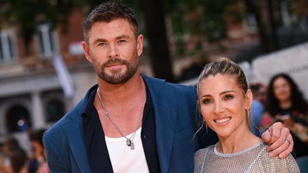 Chris Hemsworth y Elsa Pataky hablan de su vida en Australia.