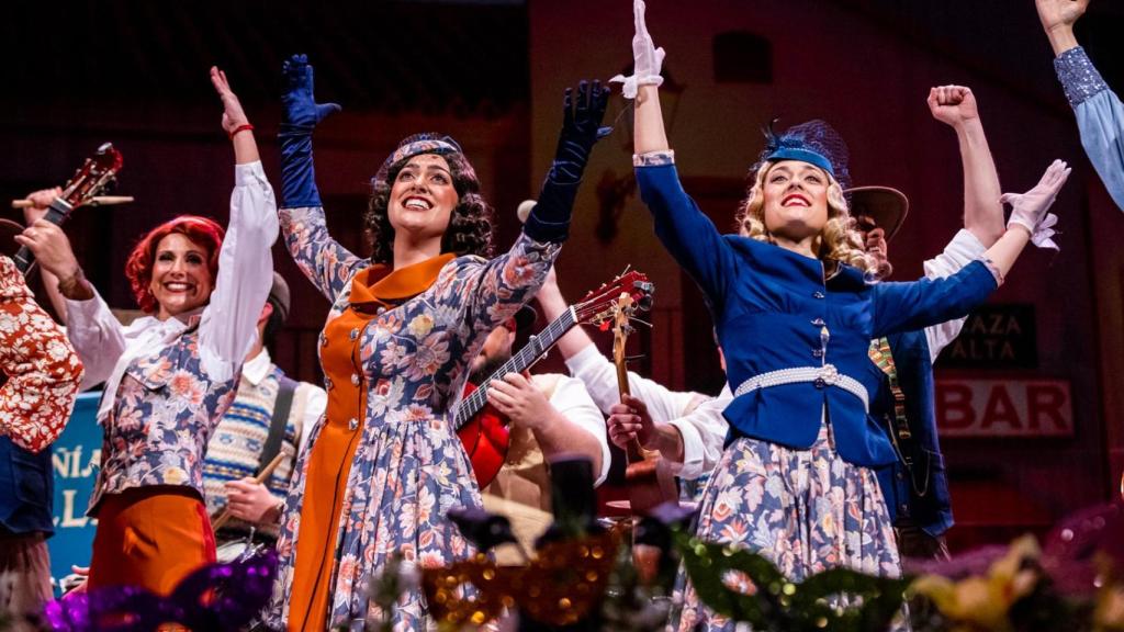 La comparsa del Valle.