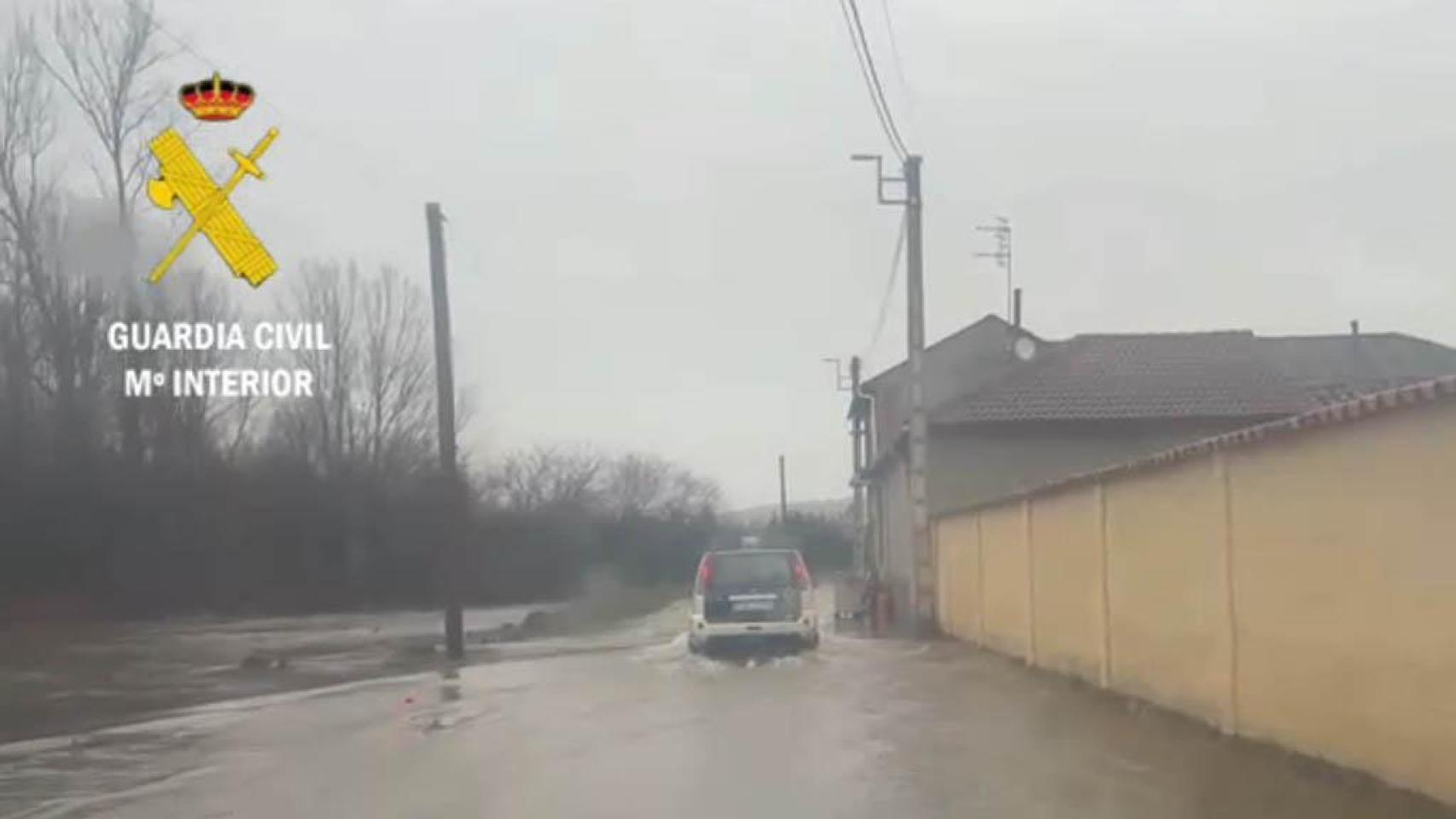 Vigilancia preventiva en ríos de la provincia de León.