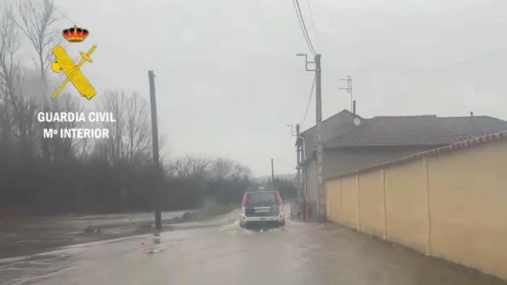 Vigilancia preventiva en ríos de la provincia de León.