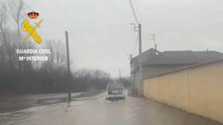 Vigilancia preventiva en ríos de la provincia de León.