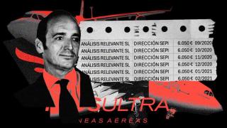 'Julito' Martínez Martínez, amigo de José Luis Rodríguez Zapatero, junto a los pagos de Plus Ultra vinculados al rescate del Gobierno.