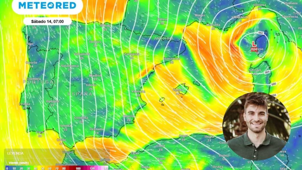Duncan Wingen es meteorólogo de Meteored.