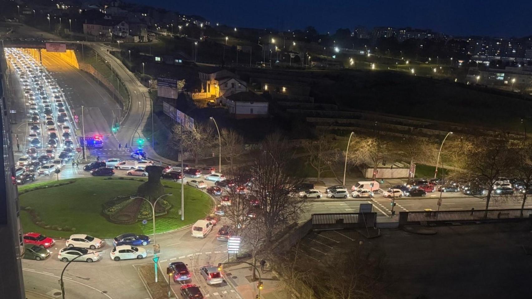 Atasco en la tercera ronda