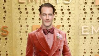 James Van Der Beek, en la última ceremonia de los premios Emmy a la que asistió.