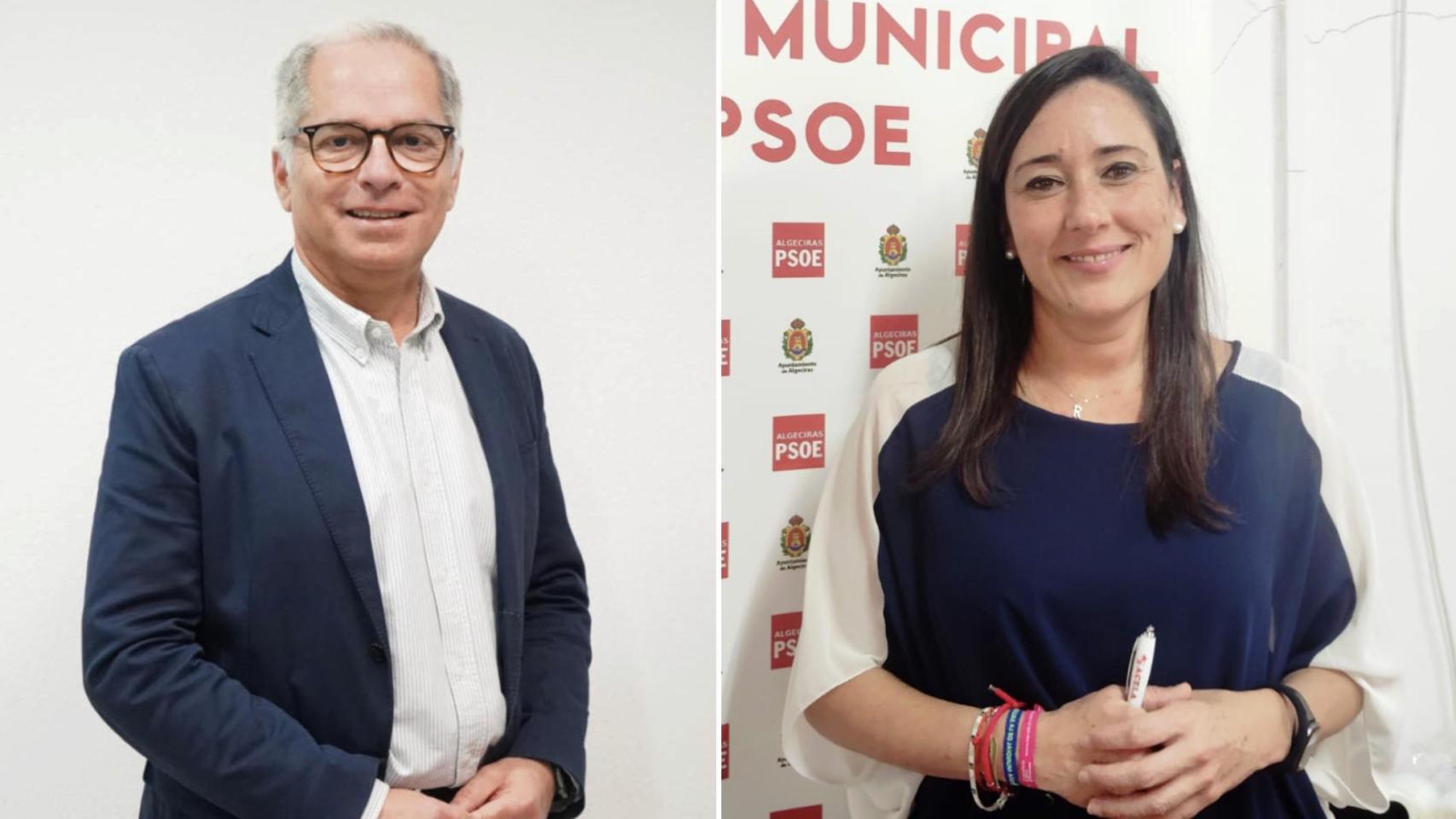 Los representantes locales del PP y PSOE comentan el movimiento de Gabriel Rufián y su mención a Algeciras.