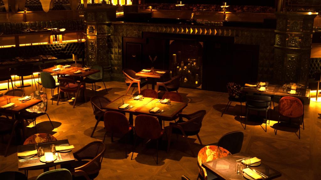 El salón de Alegal.