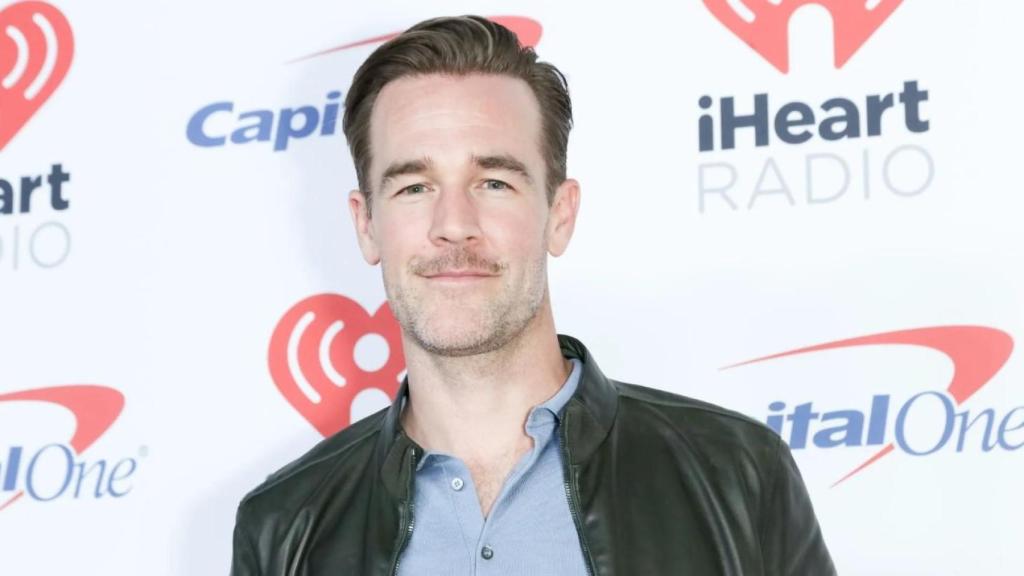 El actor James Van der Beek.