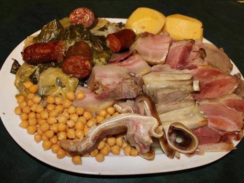 Plato de Casa Soutomayor