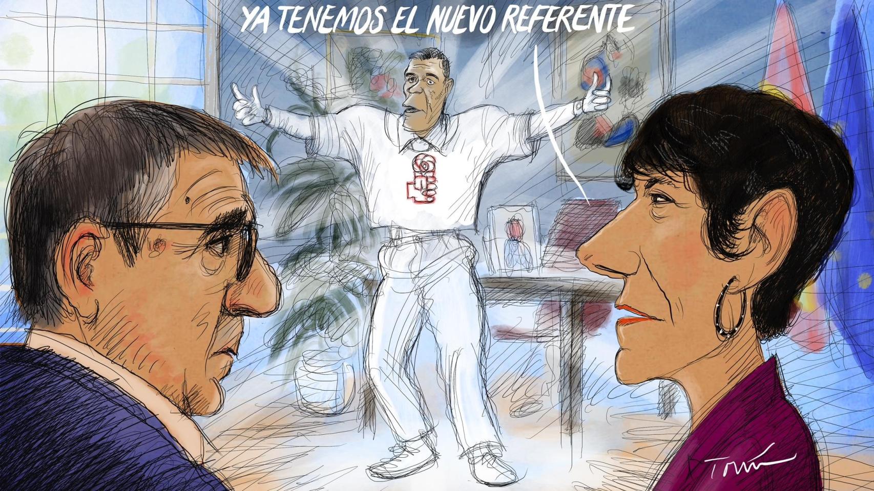 Sánchez y el PSOE se abrazan a Bad Bunny y arremeten contra Ayuso por dar una medalla a EEUU: Más amor y menos odio