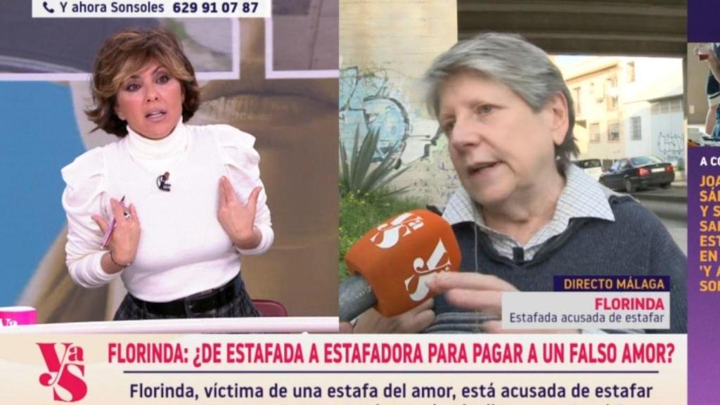 Sonsoles Ónega y la invitada