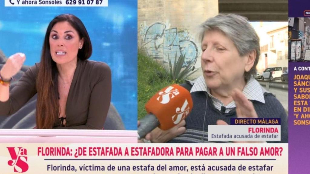 Isabel Rábago y Florinda