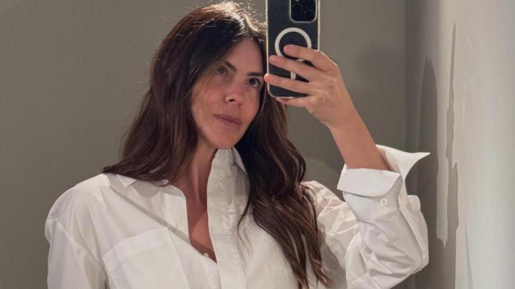 Laura Matamoros en una imagen de redes sociales.