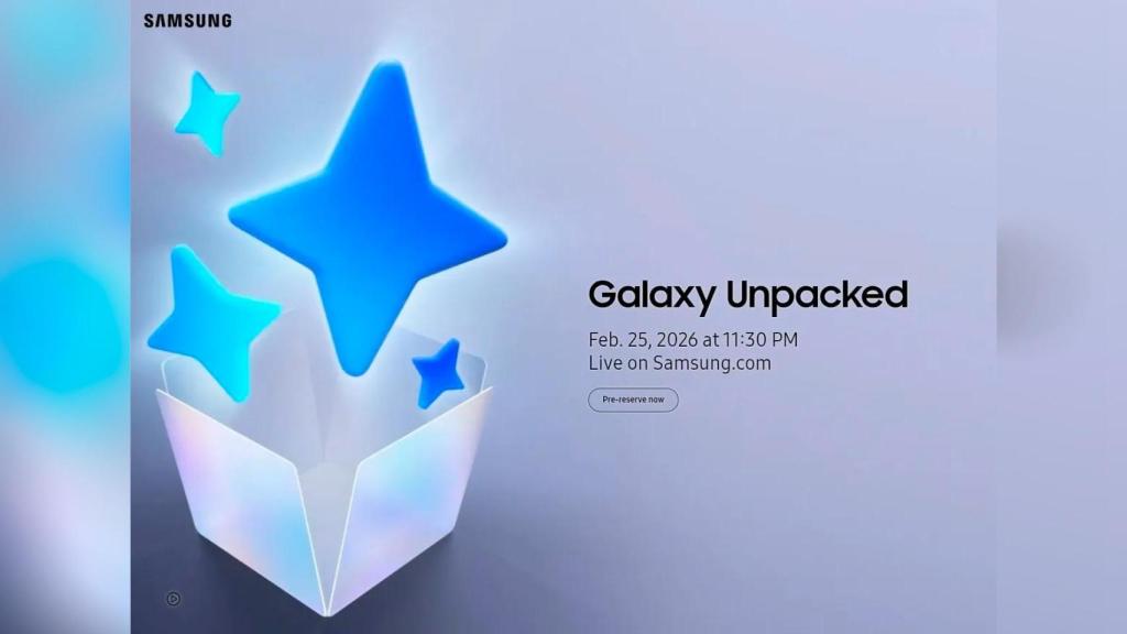 Imagen del Galaxy Unpacked