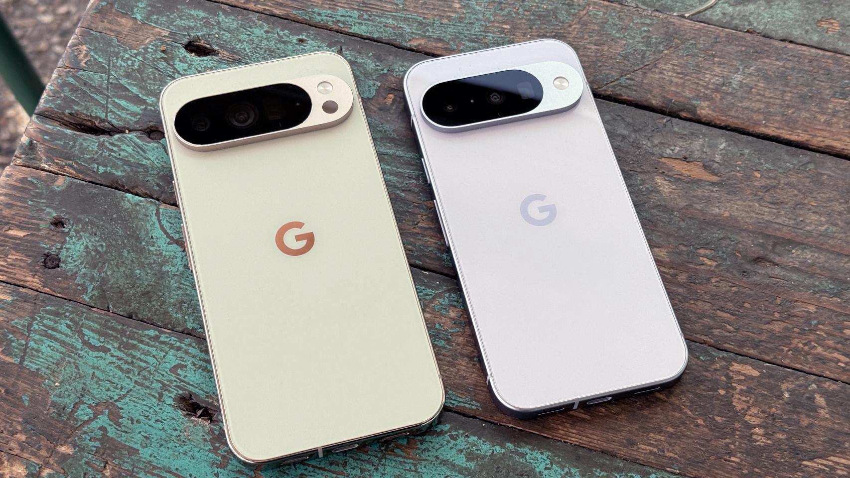 Imagen de los Pixel 10