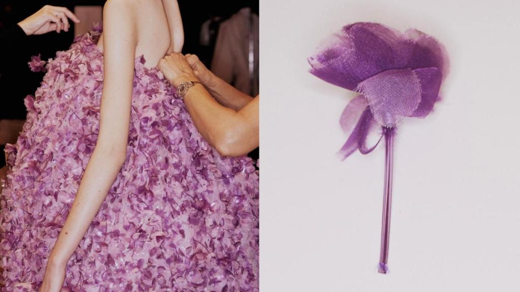 Desfile Pimavera 2026 de Carolina Herrera en Madrid.