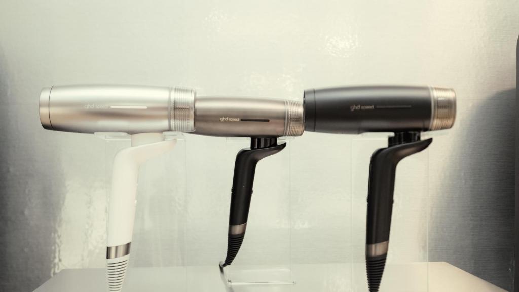 Nuevo secador iónico ultrarápido GHD Speed.