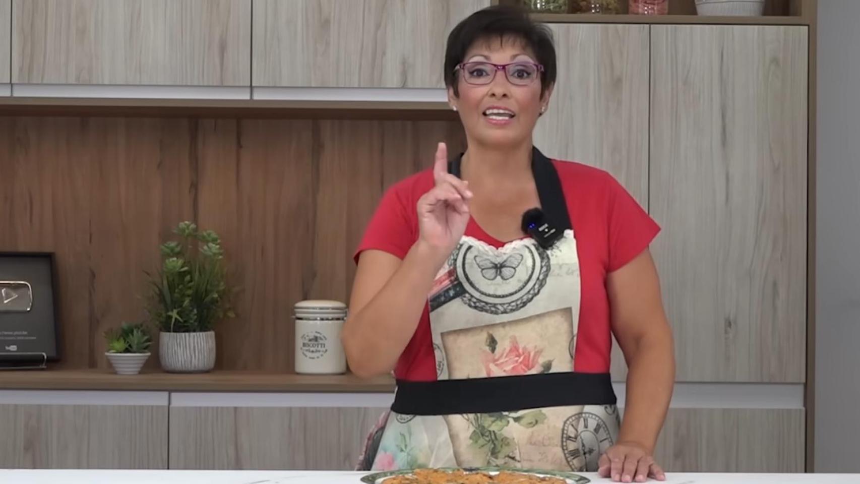 Loli Domínguez, cocinera.