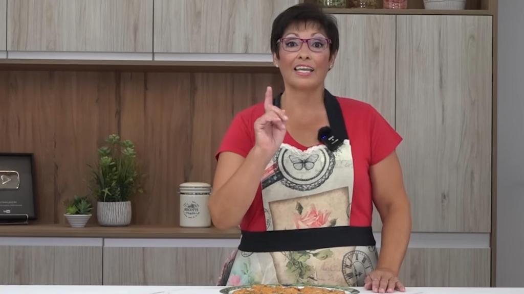 Loli Domínguez, cocinera.