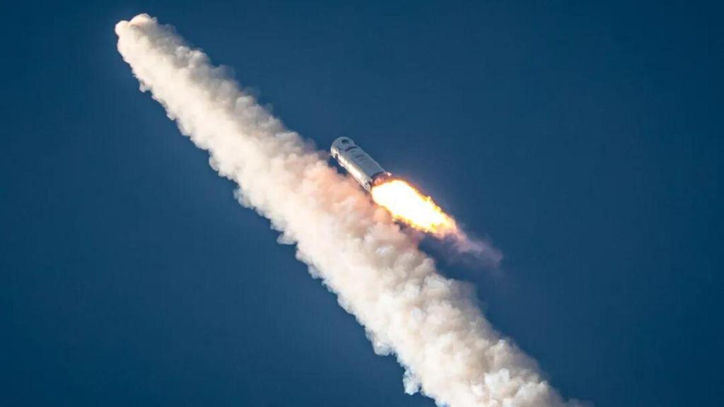 Prueba del cohete Long March-10 para llegar a la Luna