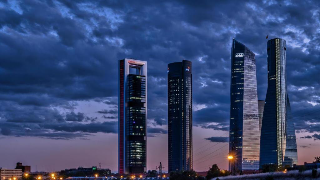 Foto de rascacielos.