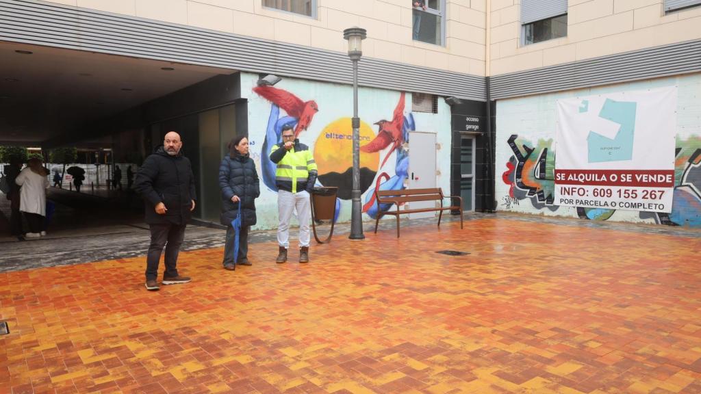 Rehabilitación integral del pasaje situado en la calle Emilio Castelar.