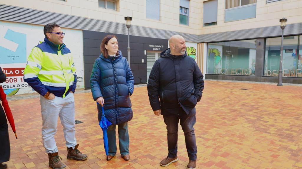 Rehabilitación integral del pasaje situado en la calle Emilio Castelar.