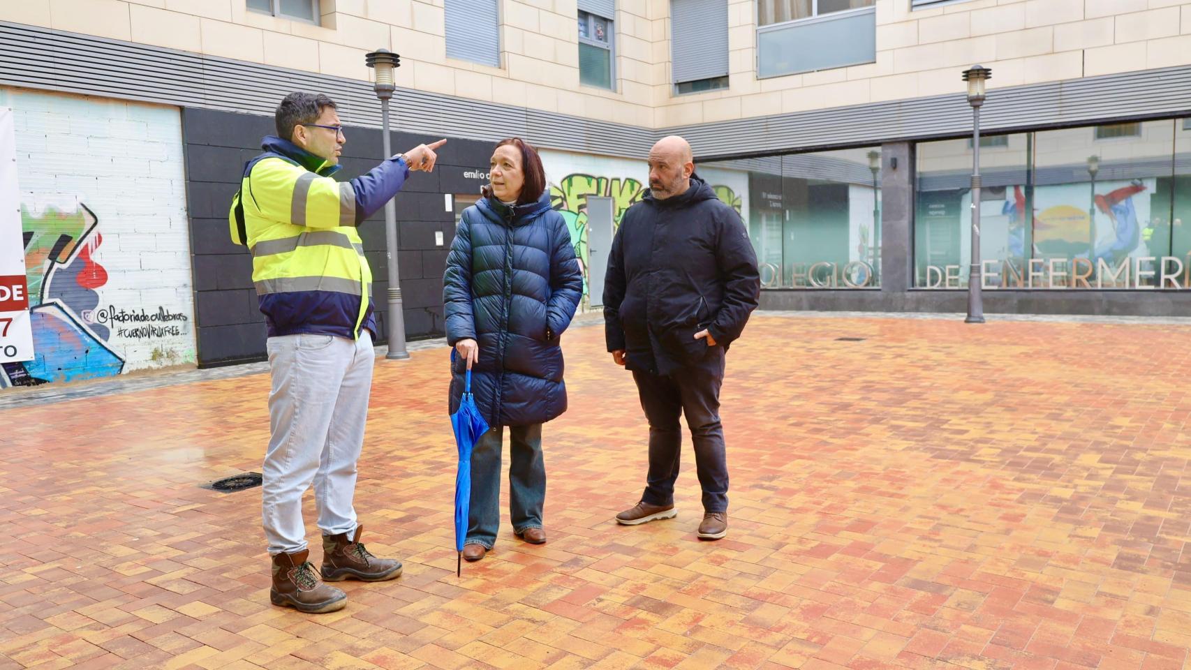 Rehabilitación integral del pasaje situado en la calle Emilio Castelar.