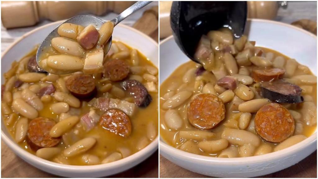 Receta de fabada del cocinero gallego Pablo Suárez