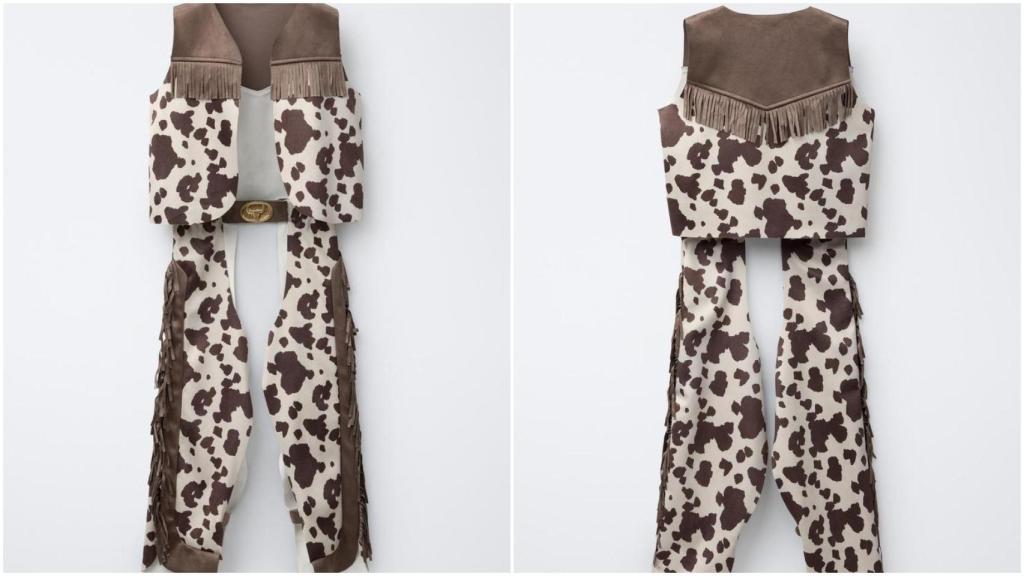 Disfraz de cowboy. Ref: 0653/699/700