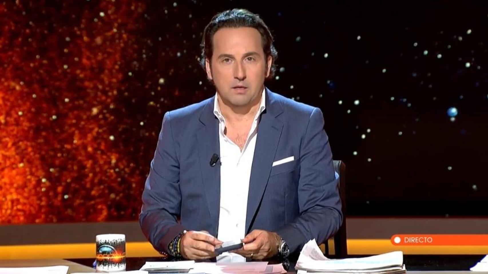 Iker Jiménez, presentador de 'Horizonte'.