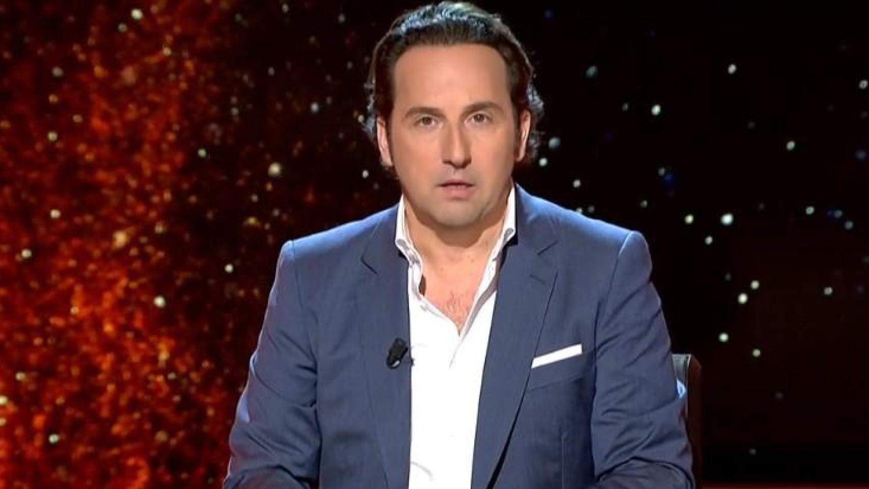 Iker Jiménez, presentador de 'Horizonte'.