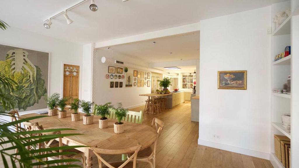 El piso de Samantha Vallejo-Nágera está ubicado en el barrio madrileño de Chamberí.