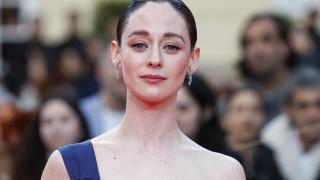 Elena Rivera posa en la clausura del Festival de Málaga 2025.