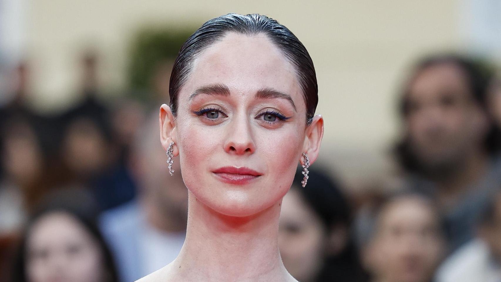 Elena Rivera posa en la clausura del Festival de Málaga 2025.