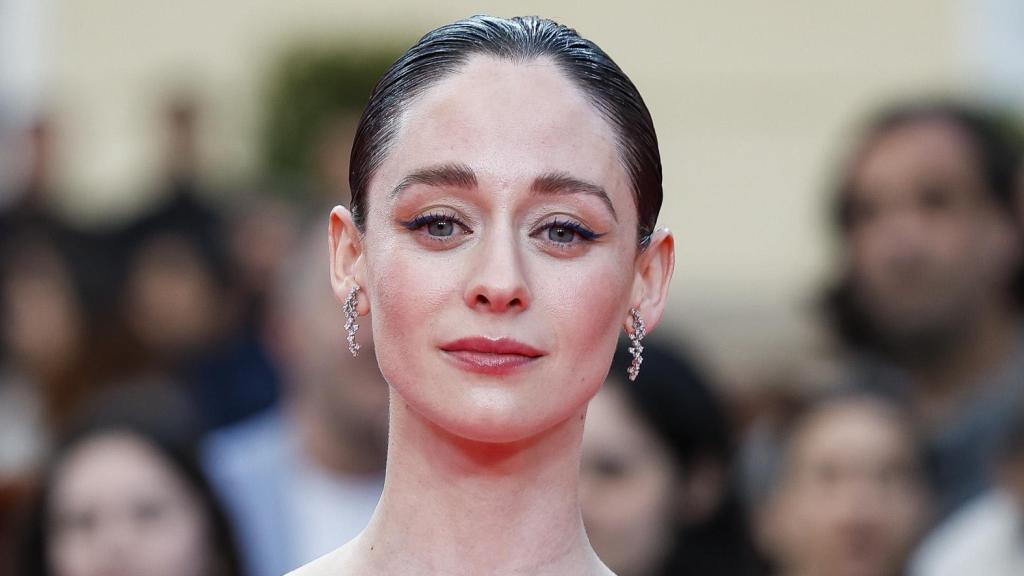 Elena Rivera posa en la clausura del Festival de Málaga 2025.